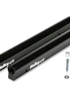 Holley LS Fuel Rail Package For HI-Rams and Single Plane Intake Manifold :: 2010-2015 Camaro SS Discount