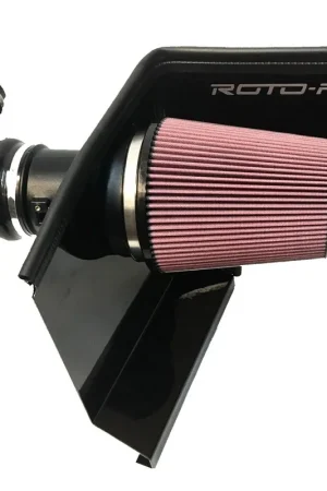 Roto-Fab Cold Air Intake, Oiled Filter :: 2010-2015 Camaro SS w/Heartbeat Supercharger Exclusive Offer