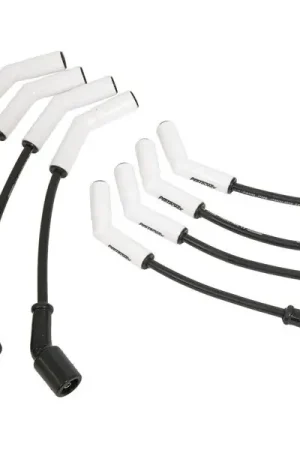 Fast Shipping Pertronix "Flame-Thrower" Ceramic Spark Plug Wires, White :: 2010-2024 Camaro SS, ZL1, Z28
