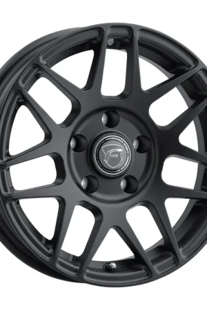 Forgestar F14 Drag Front Wheel, 17x7, Satin Black :: 2015-2025 Ford Mustang Save Now