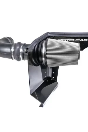 Roto-Fab Cold Air Intake, Dry Filter :: 2010-2015 Camaro SS Secure Checkout