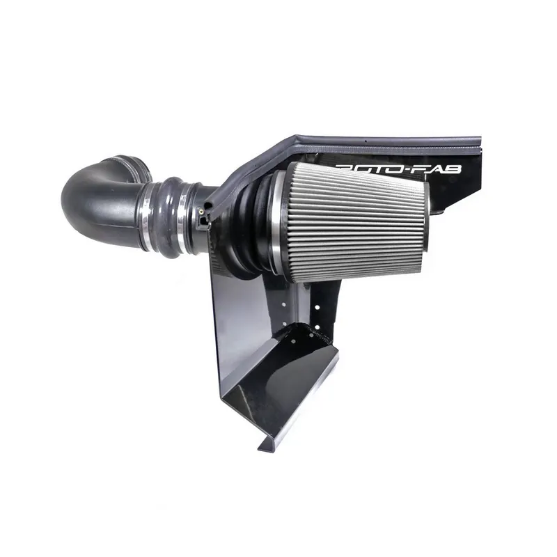 Roto-Fab Cold Air Intake, Dry Filter :: 2010-2015 Camaro SS Secure Checkout