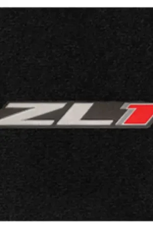 Lloyd Ultimat Trunk Mat, Black Mat w/ ZL1 Logo :: 2016-2024 Camaro Coupe Deal