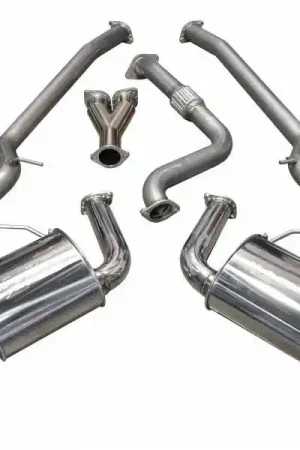 Injen Performance Cat-Back Exhaust System, Dual 4.5" Polished Tips :: 2016-2023 Camaro I4 2.0L Save Now