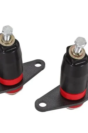 Bargain BMR Motor Mount Kit, Polyurethane Bushings, Black Anodized :: 2016-2024 Camaro SS, ZL1