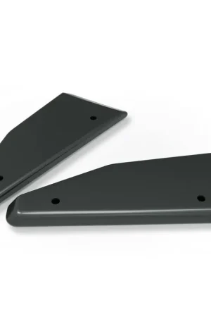 ACS Stage 2 Deflectors, Unpainted :: 2016-2024 Camaro SS & 2019-2024 Camaro Non-ZL1 w/ACS T6 Splitter Crafted