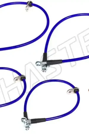 RST OEM Replacement Stainless Steel Brake Lines, Blue :: 2010-2015 Camaro SS Discount
