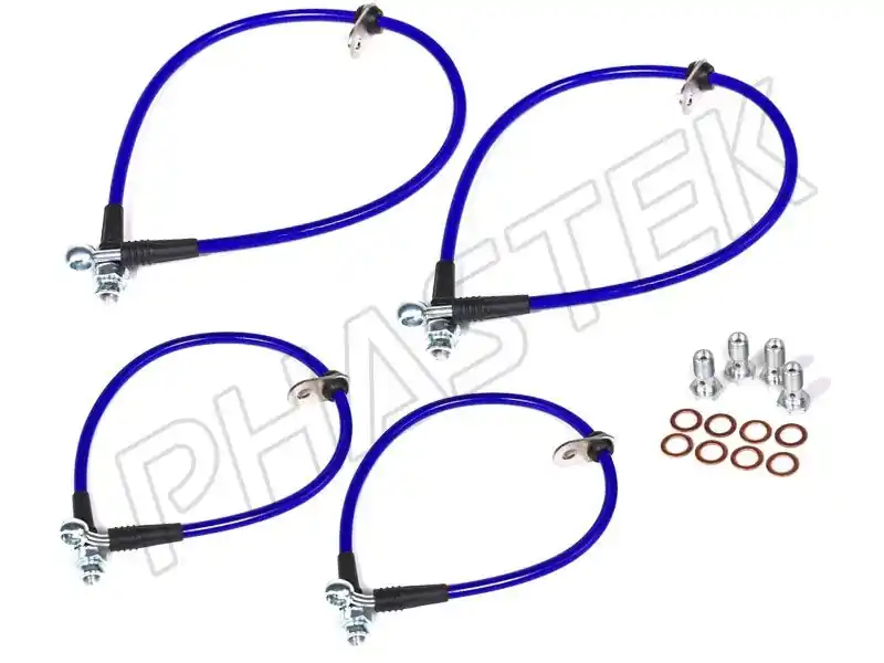 RST OEM Replacement Stainless Steel Brake Lines, Blue :: 2010-2015 Camaro SS Discount