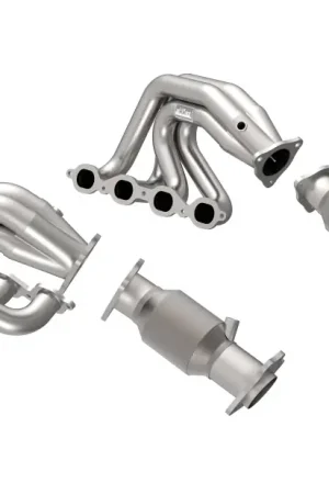 Kooks 2"x3" Stainless Steel Long Tube Headers w/High Output GREEN Cats :: 2020-2026 Corvette Stingray Budget