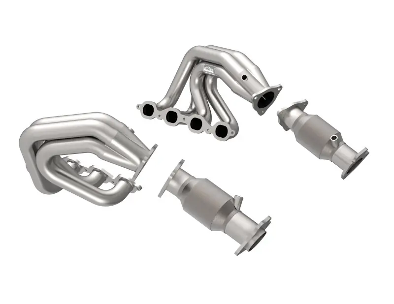Kooks 2"x3" Stainless Steel Long Tube Headers w/High Output GREEN Cats :: 2020-2026 Corvette Stingray Budget
