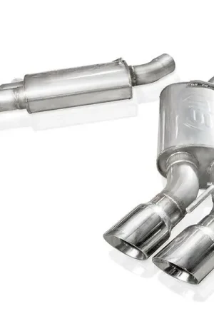 Stainless Works Redline Axle-Back Exhaust, Quad Polished Tips, Performance Connect :: 2016-2024 Camaro SS & 2017-2024 Camaro ZL1 Trusted Brand