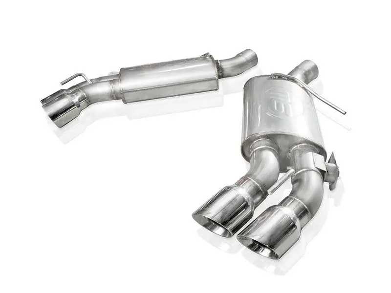 Stainless Works Redline Axle-Back Exhaust, Quad Polished Tips, Performance Connect :: 2016-2024 Camaro SS & 2017-2024 Camaro ZL1 Trusted Brand