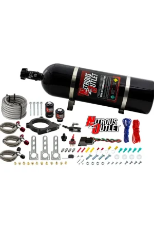 Nitrous Outlet Plate System, 15lb Bottle :: 2015-2017 Ford Mustang GT Buy Today