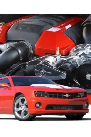 ProCharger High Output Intercooled System w/P-1SC-1 :: 2010-2015 Camaro SS Latest