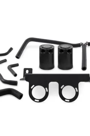 Buy Direct Mishimoto Baffled Oil Catch Can System :: 2016-2023 Camaro 2.0T
