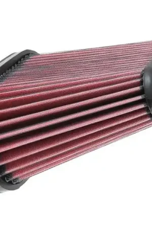 Budget K&N High Flow Replacement Air Filter, Red Oiled :: 2014-2019 C7 Corvette