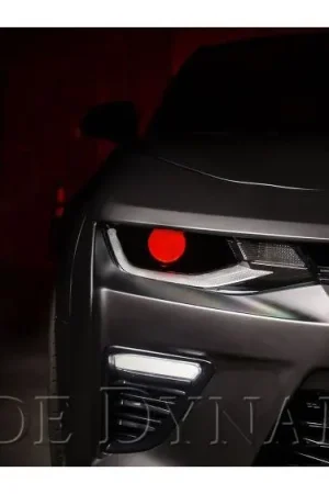 Diode Dynamics Multicolor RGBW Demon Eye, Pair :: 2010-2024 Camaro In Demand