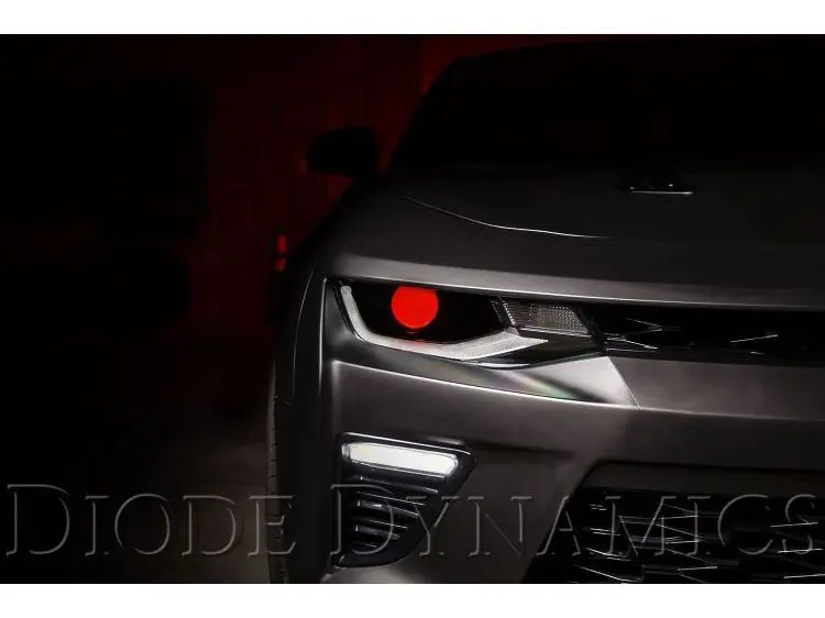 Diode Dynamics Multicolor RGBW Demon Eye, Pair :: 2010-2024 Camaro In Demand