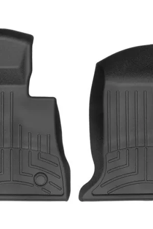 WeatherTech FloorLiner DigitalFit Series (Front), Black :: 2016-2024 Camaro Coupe Flash Sale