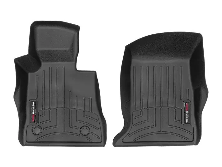 WeatherTech FloorLiner DigitalFit Series (Front), Black :: 2016-2024 Camaro Coupe Flash Sale