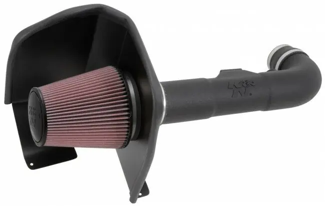 Same Day Shipping K&N Cold Air Intake System, Plastic Tube :: 2014-2019 Silverado 1500 5.3L