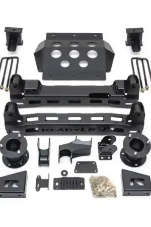 Budget ReadyLIFT 6" Lift Kit w/ Flacon 1.1 Monotube Shocks :: 2019-2025 Silverado & GMC Sierra 1500 4WD Non-Trail Boss