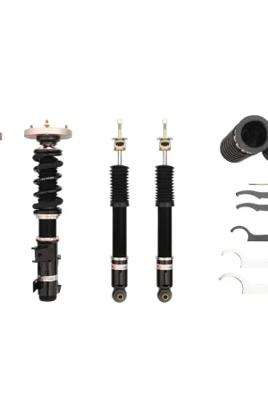 BC Racing BR Series Coilovers :: 2005-2013 C6 Corvette In Demand