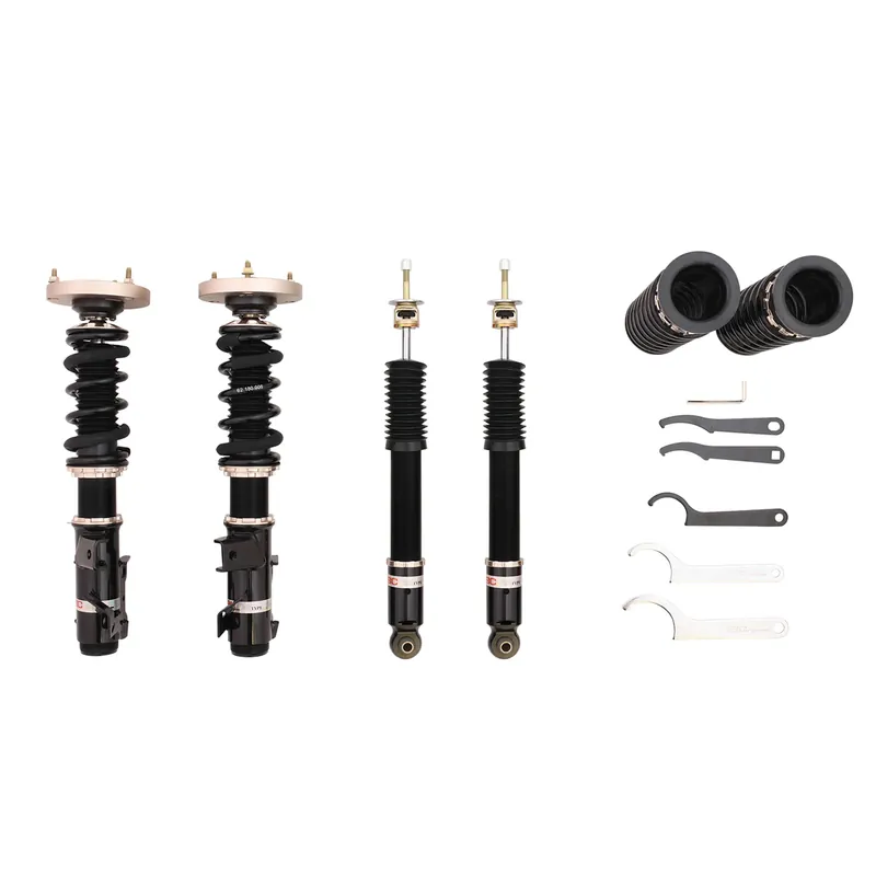 BC Racing BR Series Coilovers :: 2005-2013 C6 Corvette In Demand