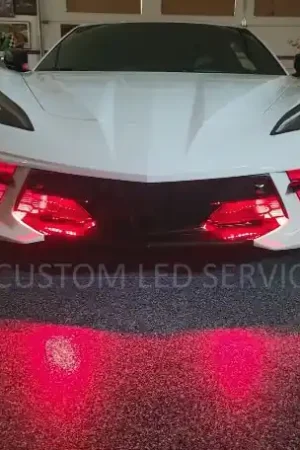 Luxury C8 Level 3 Exterior RGB LED Kit :: 2020-2025 Corvette Covertible