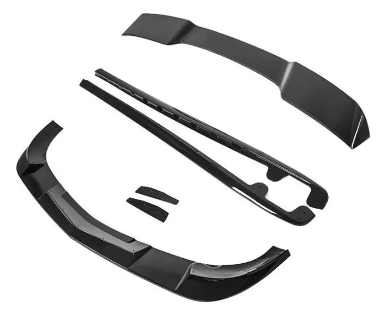 Worldwide Shipping C6 Corvette Aerodynamic Full Body Kit, Unpainted Primer :: 2005-2013 C6 Corvette Base