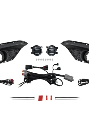 Diode Dynamics Elite Series Add-On Fog Lamp Kit, Cool White :: 2024-2026 Ford Mustang EcoBoost High Quality