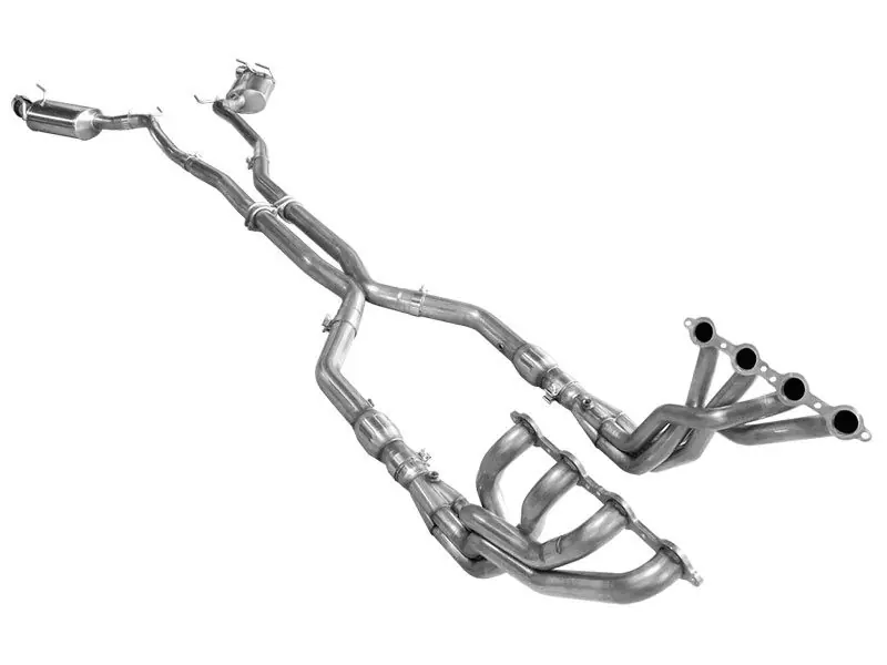 Time-Limited American Racing Headers Full System, 2" Long Tube Headers & 3" Cat-Back Exhaust :: 2010-2015 Camaro SS
