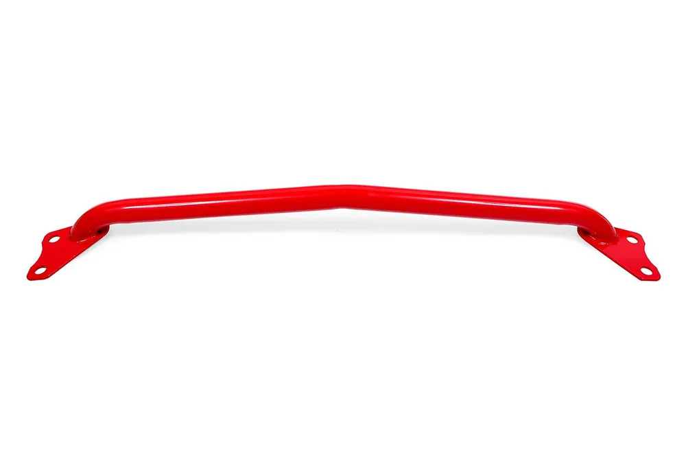 Special Discount BMR Front Bumper Support, Red :: 2015-2023 Ford Mustang