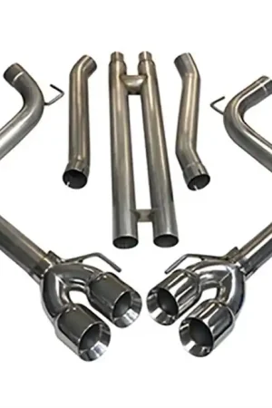 MRT 3" Extreme Cat Back Exhaust w/ 4" Quad Polished Tips :: 2018-2023 Ford Mustang GT w/ Non-Active Exhaust Trending