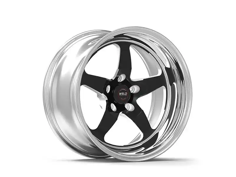 Weld S71B Black Center Rear 15x10 :: 2010-2024 Camaro SS & ZL1 Buy Direct