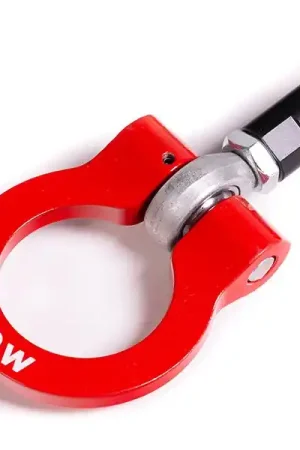 Handmade ZL1 Addons Front Premium Tow Hook, Red :: 2010-2015 Camaro V6