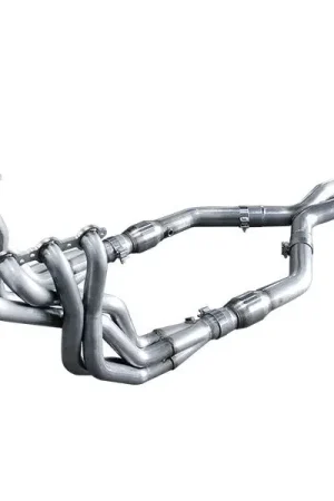 American Racing Headers Long System, 2" Long Tube Headers & 3" X-pipe Assembly :: 2014-2015 Camaro Z28 Today Only