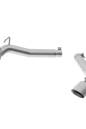 Bargain MBRP Armor Pro 3" Dual Axle-Back Muffler Delete Exhaust System w/ 4.5" Dual Tips, T304 Stainless Steel :: 2010-2015 Camaro SS