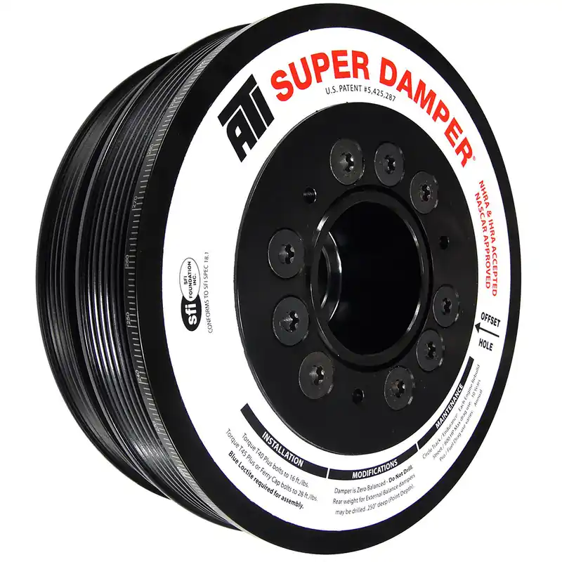 ATI Supercharger Super Damper Harmonic Balancer :: 2010-2015 Camaro SS Big Sale
