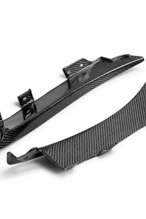 Holiday Sale Anderson Composites Rear Splash Guards, Carbon Fiber :: 2015-2020 Ford Mustang GT350