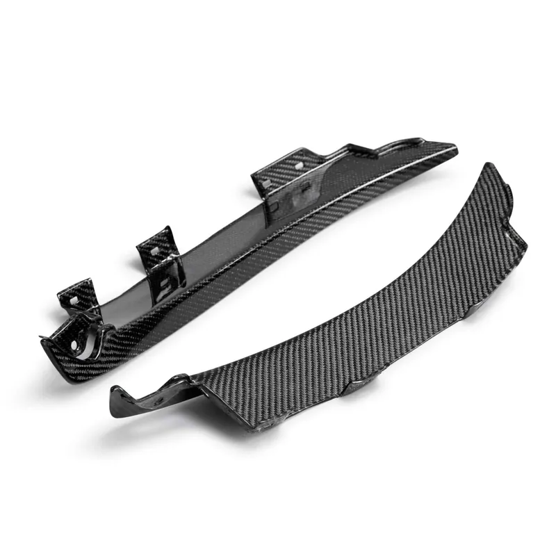 Holiday Sale Anderson Composites Rear Splash Guards, Carbon Fiber :: 2015-2020 Ford Mustang GT350