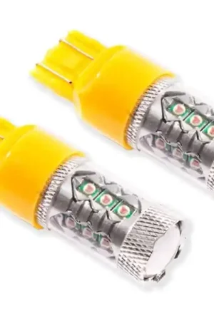 Buy Online Diode Dynamics 7443 XP80 LED Amber Turn Signal Bulb, Pair :: 2014-2018 Camaro Non-RS & 2014-2021 Silverado & GMC Sierra 1500