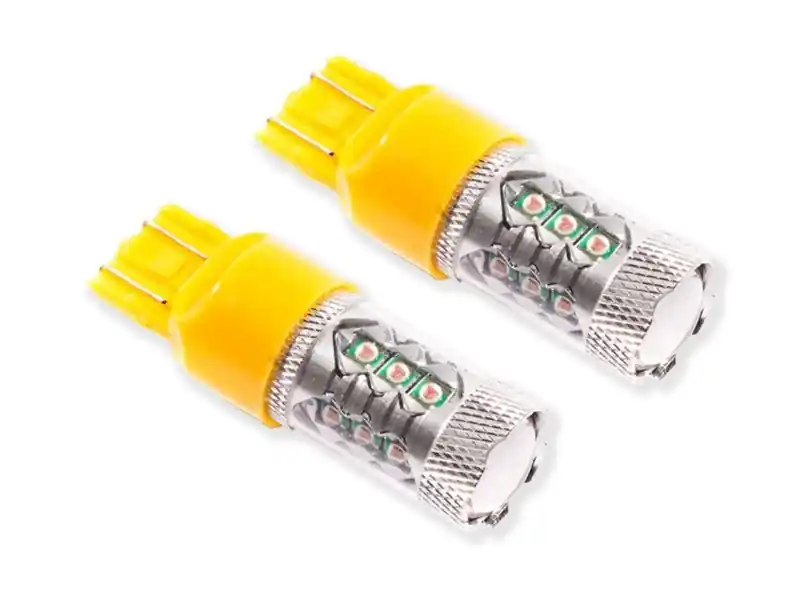 Buy Online Diode Dynamics 7443 XP80 LED Amber Turn Signal Bulb, Pair :: 2014-2018 Camaro Non-RS & 2014-2021 Silverado & GMC Sierra 1500