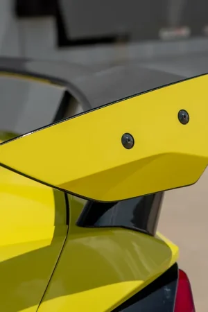 Save Now Phastek Corvette High Rise Spoiler End Caps Vinyl :: 2020-2026 Corvette