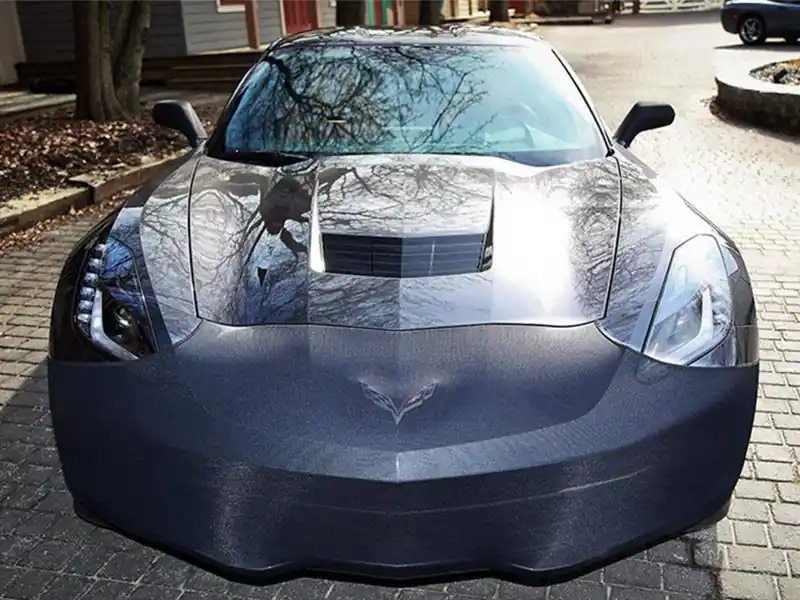 Best Price NoviStretch Front Bumper Mask :: 2014-2019 Corvette