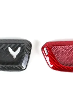 ISC Carbon Fiber Key Cover :: 2020-2026 C8 Corvette Best Seller