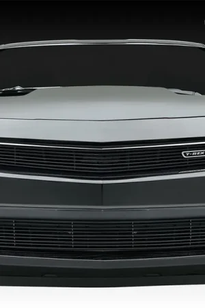 T-Rex Aluminum Front Upper Grille, Black :: 2014-2015 Camaro - Open Box Grab Now