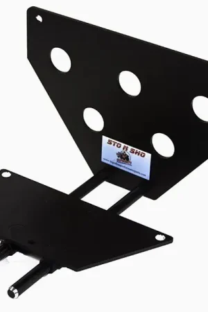Trending STO N SHO Quick-Release Front License Plate Bracket :: 2010-2015 Camaro SS