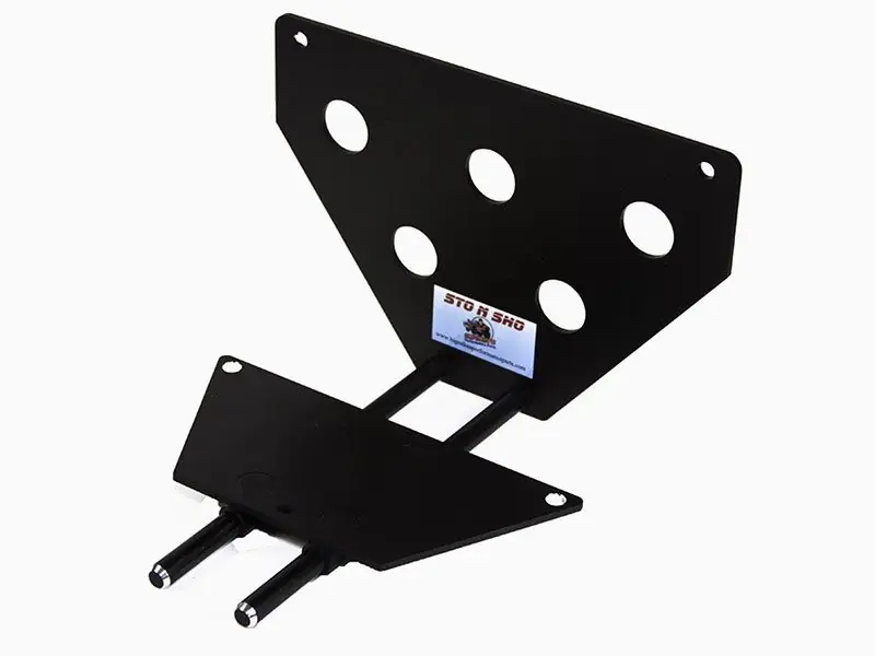Trending STO N SHO Quick-Release Front License Plate Bracket :: 2010-2015 Camaro SS
