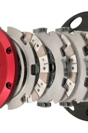 Markdown Mantic Triple Disc Clutch - Ceramic :: 2005-2013 C6 Corvette, Z06 & Grand Sport
